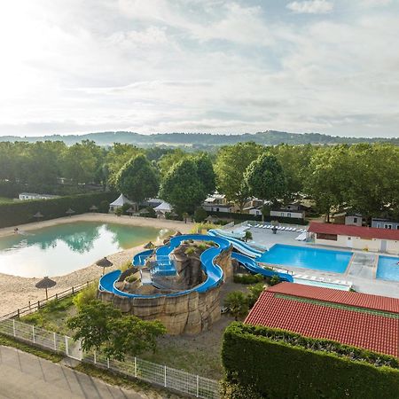 Camping Chateau De Galaure Chateauneuf-de-Galaure エクステリア 写真