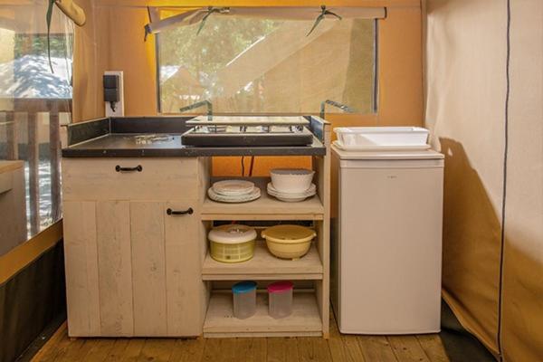 Camping Chateau De Galaure Chateauneuf-de-Galaure 部屋 写真