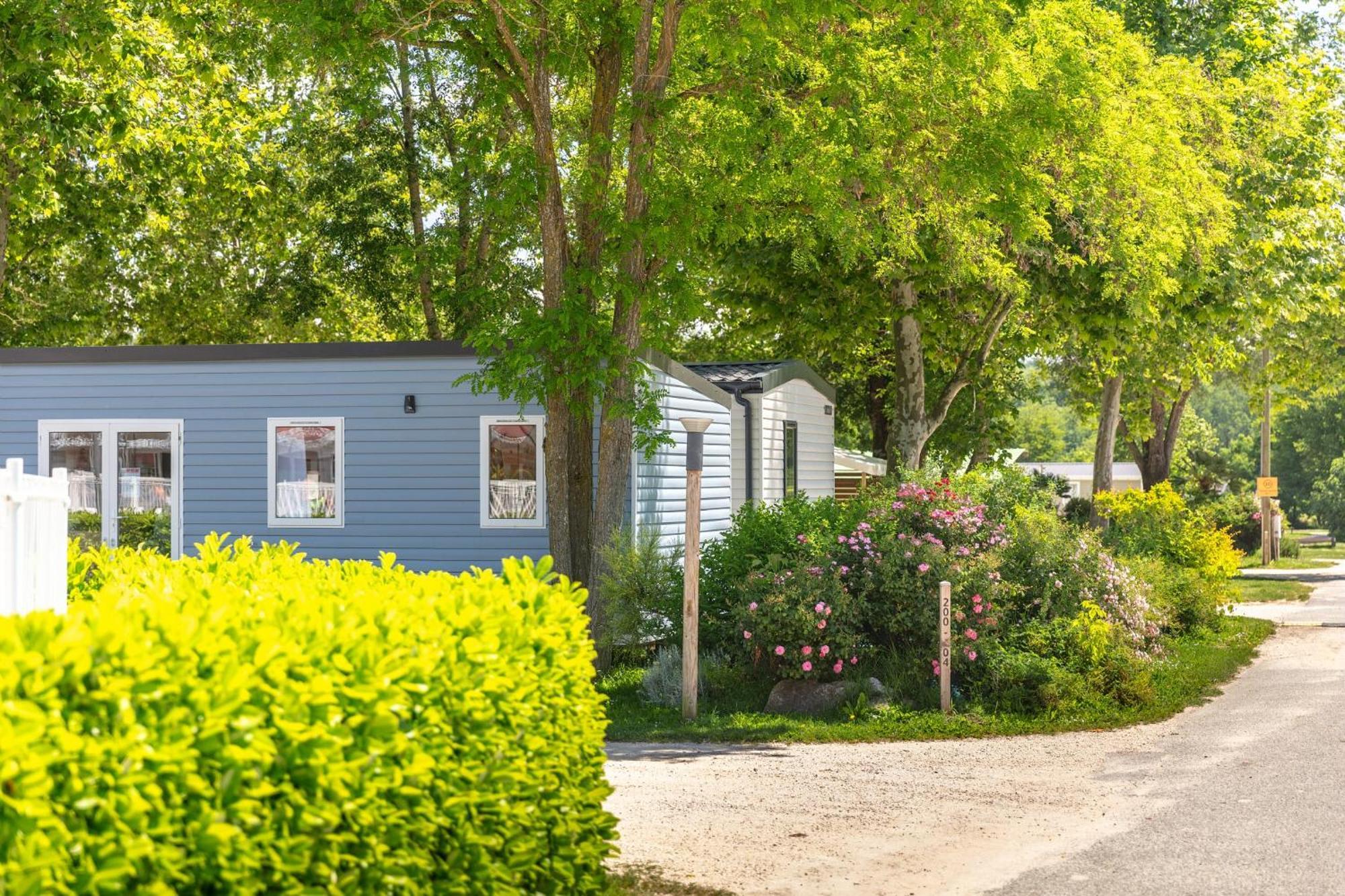 Camping Chateau De Galaure Chateauneuf-de-Galaure エクステリア 写真