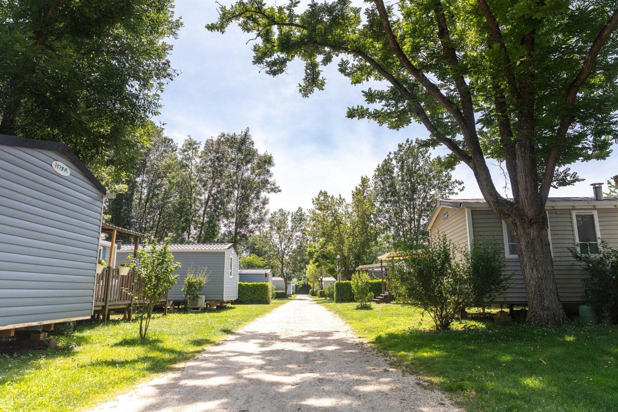 Camping Chateau De Galaure Chateauneuf-de-Galaure エクステリア 写真